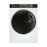 Haier I-Pro Series 7 Plus HW120-B14979U1IT Lavatrice, 12 Kg, 1400 Giri, Wi-Fi + BLE, Connesso, Cestello Illuminato, Classe A, 60x60x85 cm, Bianco