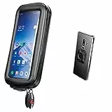 Lampa 90543 Opti Sized, Custodia Universale per Smartphone - XL - 90X175 Mm Compatibile con Attacchi Opti Line & 90426 Opti Universal, Adattatore Universale Adesivo per Attacchi Optiline (Nero)