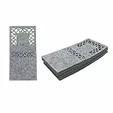 Sacchetti di posate Portaposate Wedding Vintage Cutlery Bag 12 Pz, coltelli e forchette Posate Set Wedding Vintage Deco Decorazione da tavolo per coltelli e forchette, festa di compleanno Pasqua