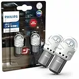 Philips Ultinon Pro3100 LED lampadina di segnalazione per auto (P21/5W red)