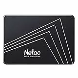 Netac SSD 240GB, Unità a stato solido interna (3D NAND, SATAIII 6gb/s, 2,5''), Applica a Notebook computer, PC, loading game