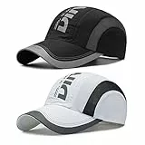 TAGVO Cappello da Baseball, Regolabile Berretto da Baseball Impermeabile Golf Cappellino Casuale Sport all'Aria Aperta Cappello, Cappello Trucker Uomo Donna
