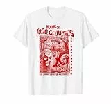 Rob Zombie – Hi-Con Corpses On White Maglietta