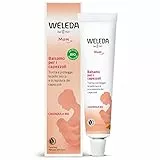 Weleda Balsamo per i capezzoli, crema per il trattamento di pelle secca e screpolata del capezzolo e dell’areola mammaria durante l’allattamento (1X25g)