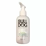 Bulldog Shampoo e balsamo per barba originale, 200 ml, confezione da 1