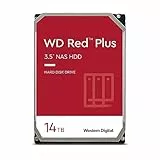 Western Digital Dysk serwerowy WD Red Plus 14 TB 3.5'' SATA III (6 Gb/s) (WD140EFGX)