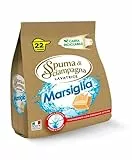Spuma di Sciampagna Detersivo Lavatrice Polvere Marsiglia 22 Lavaggi - 990 g