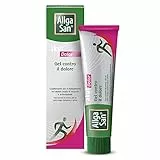 Allga San Akut Dolor -Arnica per cavalli uso umano Arnica Gel Forte 100 ml, Utilizzabile Come Crema per Dolori Articolari e Muscolari, Ideale per Massaggio, con Canfora