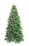 XONE Albero di Natale Bristol 210cm, Super Realistico | Albero Artificiale in PVC+ PE Effetto Real Touch