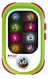 Liscianigiochi- Masha Baby Smartphone LED, 95100
