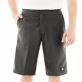 Dickies Pantaloncini multitasche da uomo 33 cm vestibilità comoda, Carbone, W34