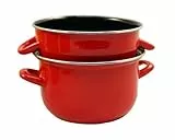 Baumalu 312872 - Pentola per cozze, Ø 24 cm, Colore: Rosso