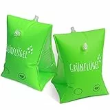 Grünflügel Braccioli neonato 3-6 anni - TPU organico, delicato sulla pelle - bracciolo bambino per bebè braccioli per neonati braccioli per bambini fino a 30 kg 1 2 4 5 6 anni braccioli bimbi