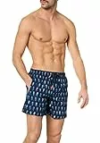 Goldenpoint Costume Uomo Boxer Costume Fantasia Ippocampo, Colore Blu, Taglia M