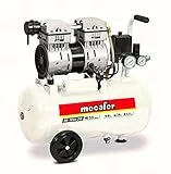 Mecafer 425523 - Compressore silenzioso, 24 l, 1,3 HP / 8 bar