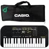 Casio SA-51 Mini Tastiera con 32 Tasti con Borsa Originale Casio by DisantoMusica