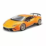 Lamborgihini Huracan Performante Coupe Orange modello dal 2014 versione dal 2017 in poi 1/24 Bburago modello Auto