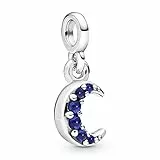 Pandora Charm colgante Luna 798375NBT Mujer Plata