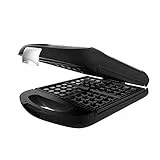 Cecotec Portapanino Rock'nToast Family Waffle. 1500 W, capacità 4 Gofres, rivestimento antiaderente, sistema girevole a 180°, Rapidità di riscaldamento, Finitura in acciaio inossidabile