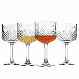 Pasabahce Set 4 Calici Timeless Gin&Tonic 55 Arredo Tavola, 500 milliliters, Vetro, Trasparente