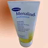 Desinfecta Menalind - Crema per le mani professionale, 200 ml, confezione da 2