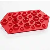 3D Diamonds Gem Cool Ice Cube Chocolate Soap Tray Mold Stampi per fondente in silicone