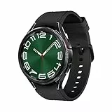 Samsung Galaxy Watch6 Classic 47mm Smartwatch Fitness Tracker, Monitoraggio Benessere, Batteria a lunga durata, Bluetooth, Ghiera Interattiva in Acciao Inox, Black [Versione italiana]