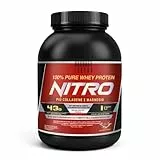 Leuyur 100% Whey Protein | Pura proteina del siero del latte con collagene + magnesio | Aumenta la massa muscolare, protegge i muscoli e le articolazioni | 1000g (gusto cioccolato) (Cioccolato Fusion)