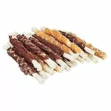 Trixie Mix Rotoli masticabili Denta Fun, 10 cm, 250 g, Cane