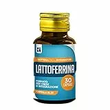 LABOTTEGADEGLIINTEGRATORI - LATTOFERRINA 200 mg 30 Capsule | 1 Capsula al giorno
