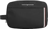 Tommy Hilfiger TH Pique Lavabo, Altro SLG Uomo, Black, OS
