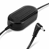 subtel® Alimentatore AA-E7A compatibile con Samsung VP-L800 -L500 -L870, VP-D55, VP-W80 -W87, VP-M50 -M51 -M53 -M54, SC-L810 ca. 3m Adattatore, Alimentazione da corrente di rete Caricatore, Cavo Ricarica