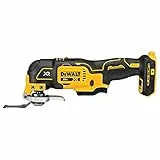 DEWALT Multiutensile oscillante 20V Max XR, velocità variabile, solo utensile (DCS356B)