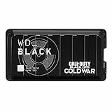 WD_BLACK P50 1TB NVMe SSD Game Drive, Call of Duty: Black Ops Cold War Special Edition