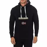 FELPA NAPAPIJRI. NERO Nero XXL