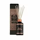 Tesori d'Oriente - Diffusore Profumo Ambiente con bastoncini Hammam, 200 ml
