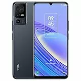 TCL 40SE Smartphone 256 GB,6 GB RAM, Display 6.75' HD+ 90 Hz, Smartphone Android 13, Dual SIM, Camera Tripla 50MP, Telefono Cellulare NFC, 5010 mAh, Grigio