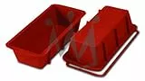 Silikomart - Stampo per Plum-Cake in Silicone, Formato Grande