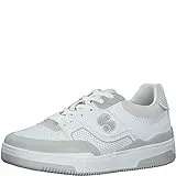s.Oliver 5-5-23632-30, Sneaker Donna, Bianco (White Comb), 40 EU