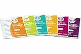 Blasetti 91405 Ricambi Didattici Forati F.To A4 40 Fogli Carta, 100 Gr, 5 Mm con Marg. (0Q)