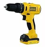 STANLEY FMC011S2-QW Trapano Avvitatore a Percussione 10.8V 1.5Ah Nero/Giallo
