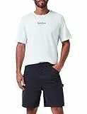 JACK & JONES JPSTKARL Worker Shorts CBO Pantaloncini Cargo, Nero, M Uomo