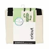 Cricut Borsa Shopper Personalizzabile, 34 cm x 35.5cm,