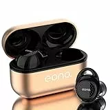 Eono Auricolari-bluetooth-Eonobuds3-cuffie- bluetooth in-Ear - Auricolari Wireless Stereo Sportivi con impermeabili IPX7,ricarica USB-C, Custodia di ricarica in metallo(oro)