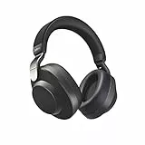 Jabra Cuffie over-ear Elite 85h - Auricolari wireless con cancellazione attiva del rumore con lunga durata della batteria per chiamate e musica - nero titanio