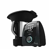 Cecotec Robot di Cucina Mambo 8590. 1700 W, Cucchiaio MamboMix, 30 funzioni, bilancia incorporata, Caraffa in acciaio inox da 3,3 litri lavabile in lavastoviglie