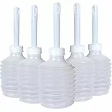 Vaganal - Set di 10 flaconi usa e getta portatili, 200 ml