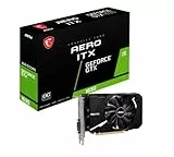 MSI GeForce GTX 1630 AERO ITX 4G OC Scheda video, Clock 1815 MHz, memoria 4GB GDDR6, PCI Express x16 3.0, Display Port (1.4a), HDMI (2.0b), DVI-D