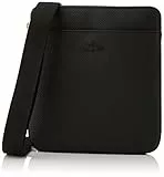 Lacoste Chantaco - Borse a spalla Uomo, Nero (Black), Taglia Unica