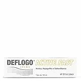 Deflogo Crema | Distorsioni Contusioni Ematomi e Traumi Muscolari | Allevia il Dolore Muscolare e Articolare | con Arnica, Arpagofito e Salice Bianco | 100 ml | Non unge | Stardea